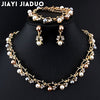 Chavvi Crystal Wedding Jewelry Set