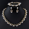 Chavvi Crystal Wedding Jewelry Set