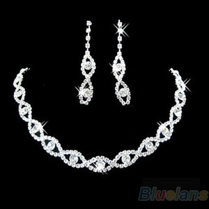 Crystal Bridal Wedding Set