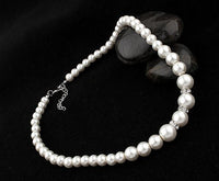 Imitation Pearl Wedding Set