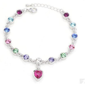 Love Crystal Bracelet