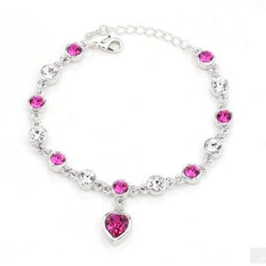 Love Crystal Bracelet