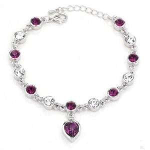 Love Crystal Bracelet