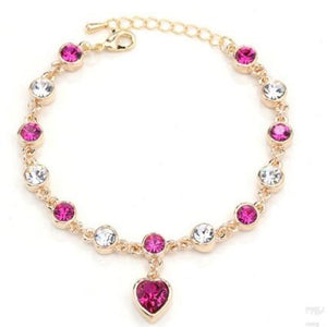 Love Crystal Bracelet