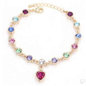 Love Crystal Bracelet