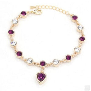 Love Crystal Bracelet