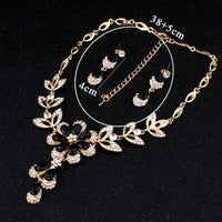 Camelia Flower Jewelry Set