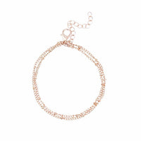 Dainty Double-Layer Bracelet