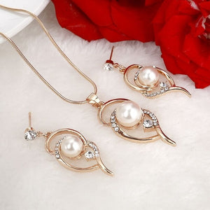 Pearl Wedding Set