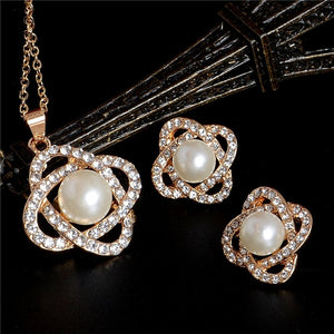 Pearl Wedding Set