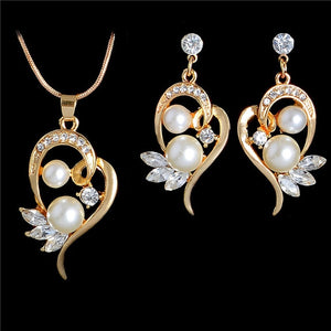 Pearl Wedding Set