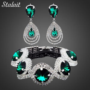 Austrian Crystal Jewelry Set