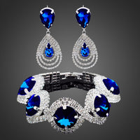 Austrian Crystal Jewelry Set