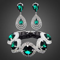 Austrian Crystal Jewelry Set