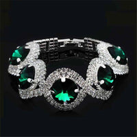 Austrian Crystal Jewelry Set