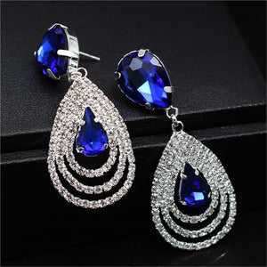 Austrian Crystal Jewelry Set