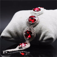 Austrian Crystal Jewelry Set