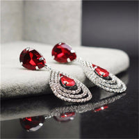 Austrian Crystal Jewelry Set