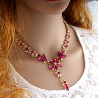 Summer floral wedding set