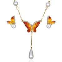 Butterfly Wedding Set