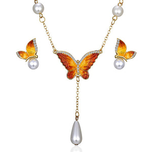 Butterfly Wedding Set