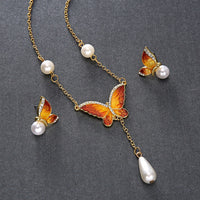 Butterfly Wedding Set
