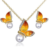 Butterfly Wedding Set