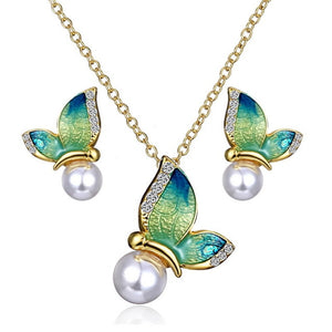 Butterfly Wedding Set