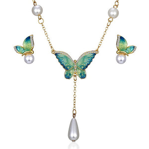 Butterfly Wedding Set