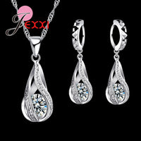 Water Drop Wedding Set