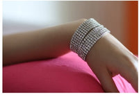 Silver Bridal Jewelry Set