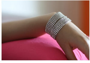 Silver Bridal Jewelry Set