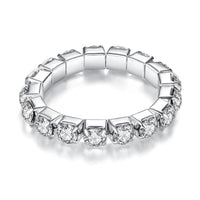 Silver Bridal Jewelry Set