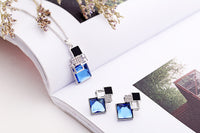 Square Geometry Jewelry Sets