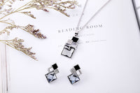 Square Geometry Jewelry Sets