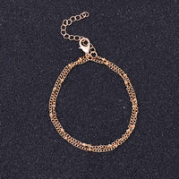 Dainty Double-Layer Bracelet