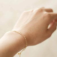 Dainty Double-Layer Bracelet