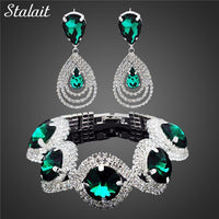 Austrian Crystal Jewelry Set