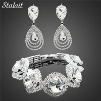 Austrian Crystal Jewelry Set