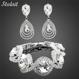 Austrian Crystal Jewelry Set