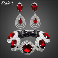 Austrian Crystal Jewelry Set