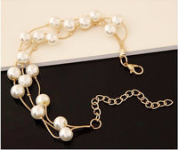 Imitation Pearl Jewelry Set