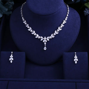 Sparking Zircon  Wedding Set