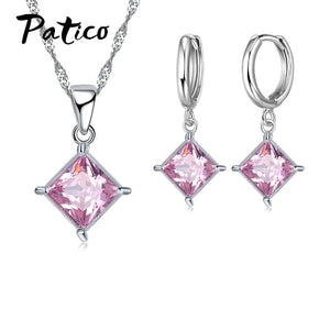 Patico Bridal Jewelry Set