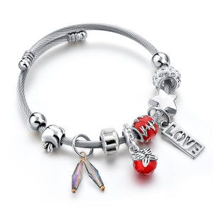 Braided Leaf Bracelet