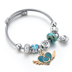 Braided Leaf Bracelet