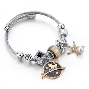 Braided Leaf Bracelet