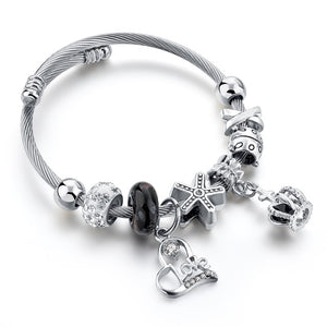 Braided Leaf Bracelet