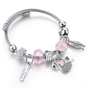 Braided Leaf Bracelet