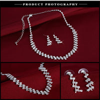 Crystal Bridal Wedding Set